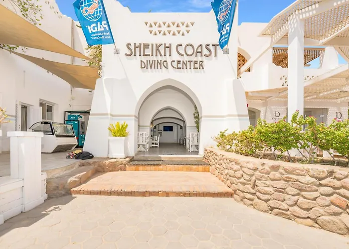 Oasis Sea View Unit At Domina Coral Bay 3*